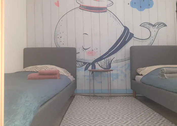 アパート Liliom Apartman ヘーヴィーズ